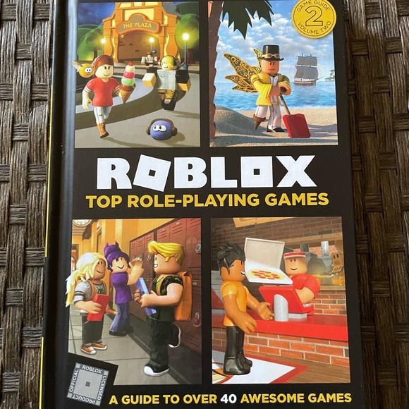 Roblox UltimateGuide Collection: Adventure Games, RolePlaying Games,Battle Games - Picture 3 of 4